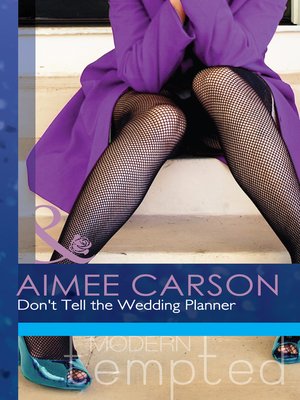cover image of Don't Tell the Wedding Planner